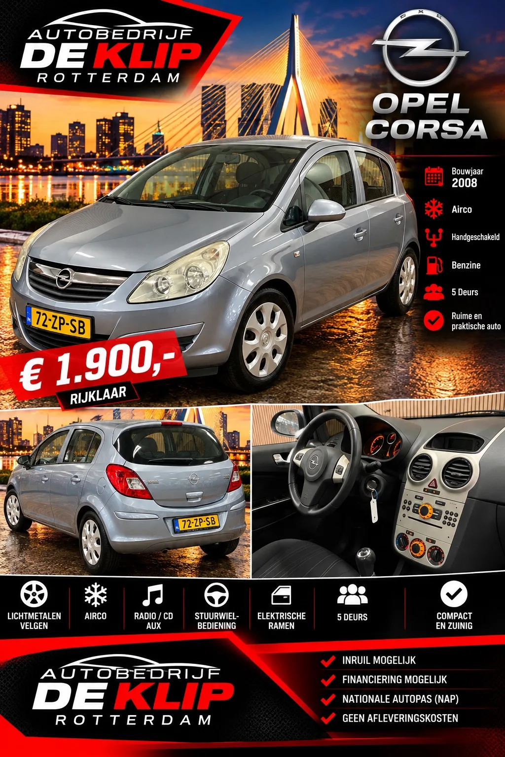 Opel Corsa (2008) — foto 1