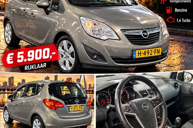 Opel Meriva (2013)