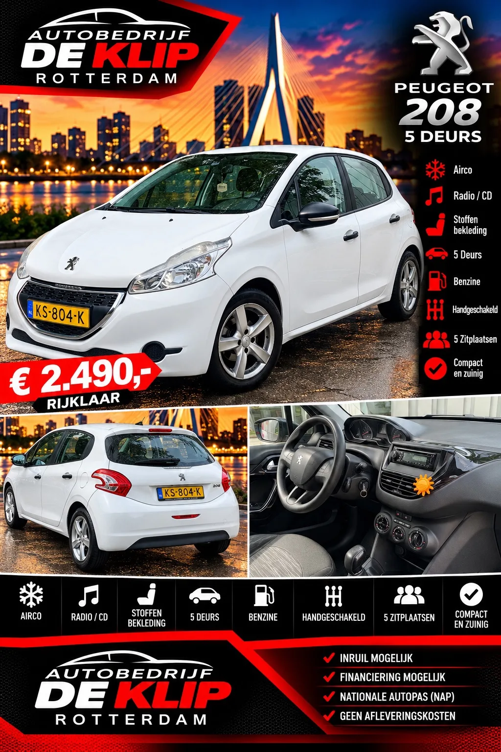 Peugeot 208 (2014) — foto 1