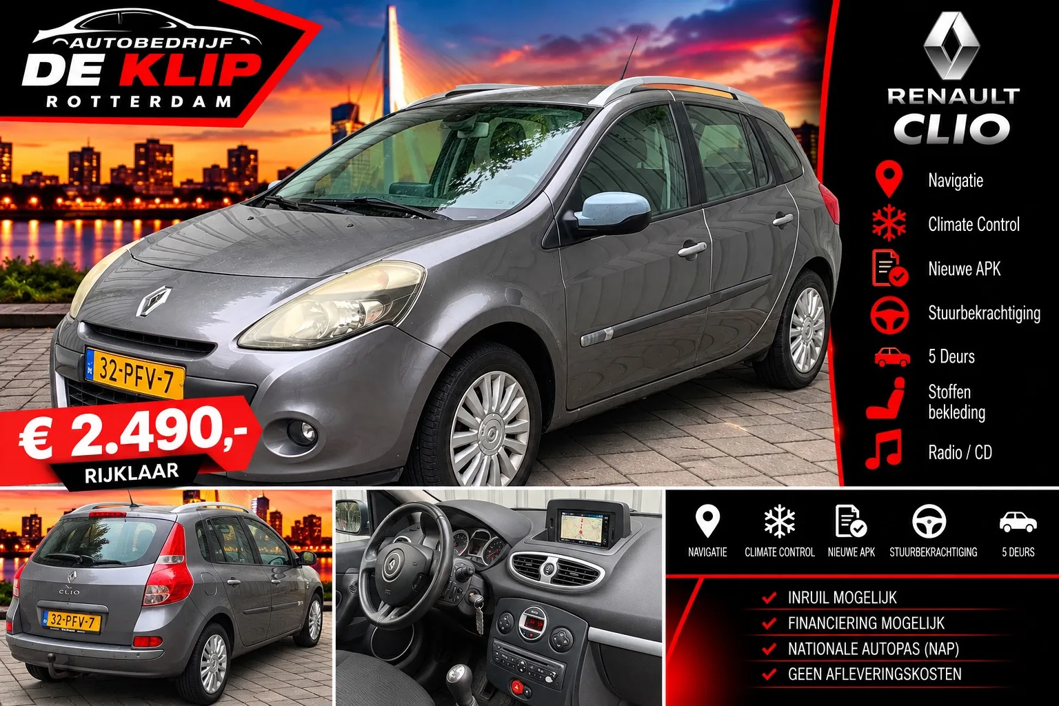 Renault Clio (2011) — foto 1