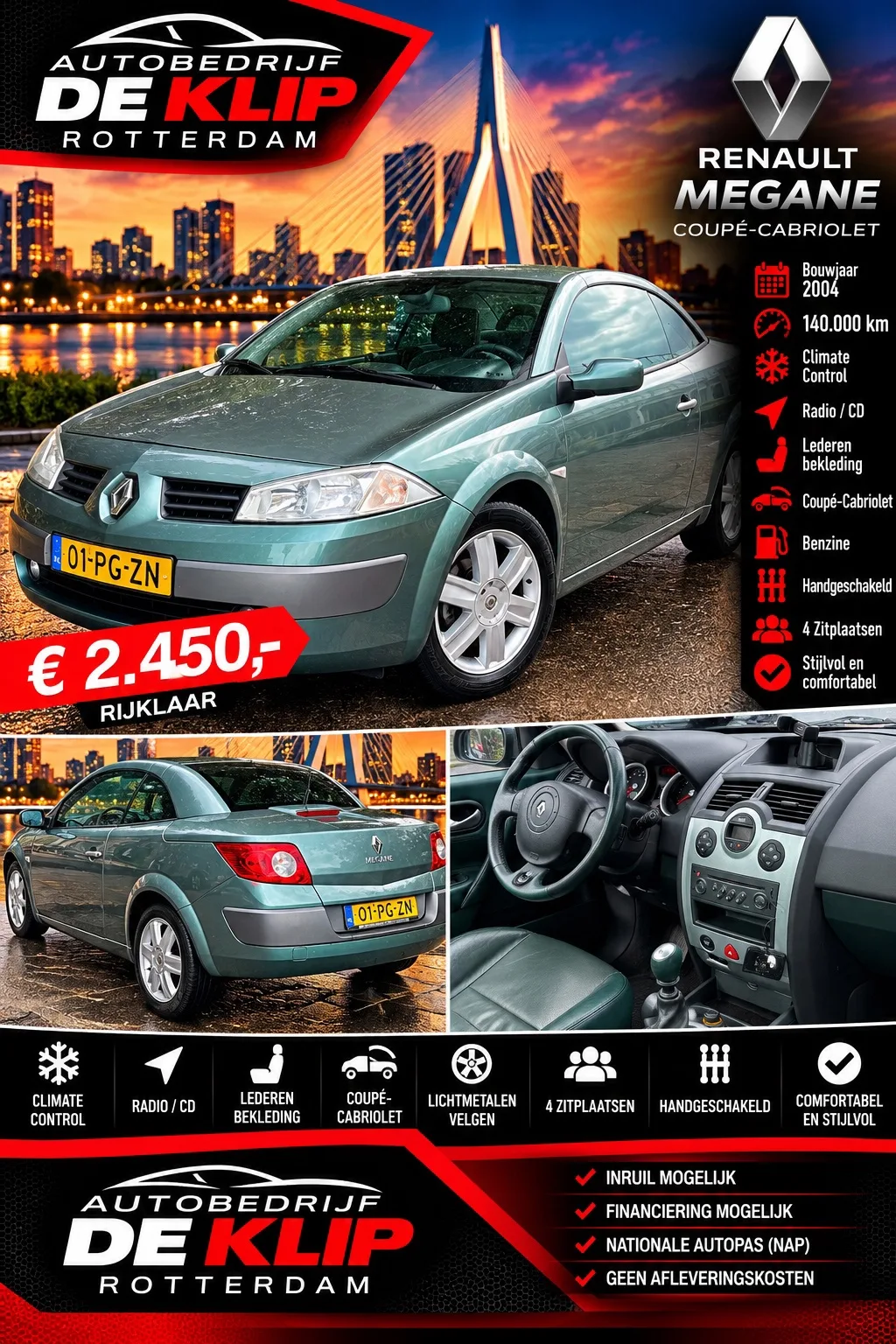 Renault Mégane (2004) — foto 1