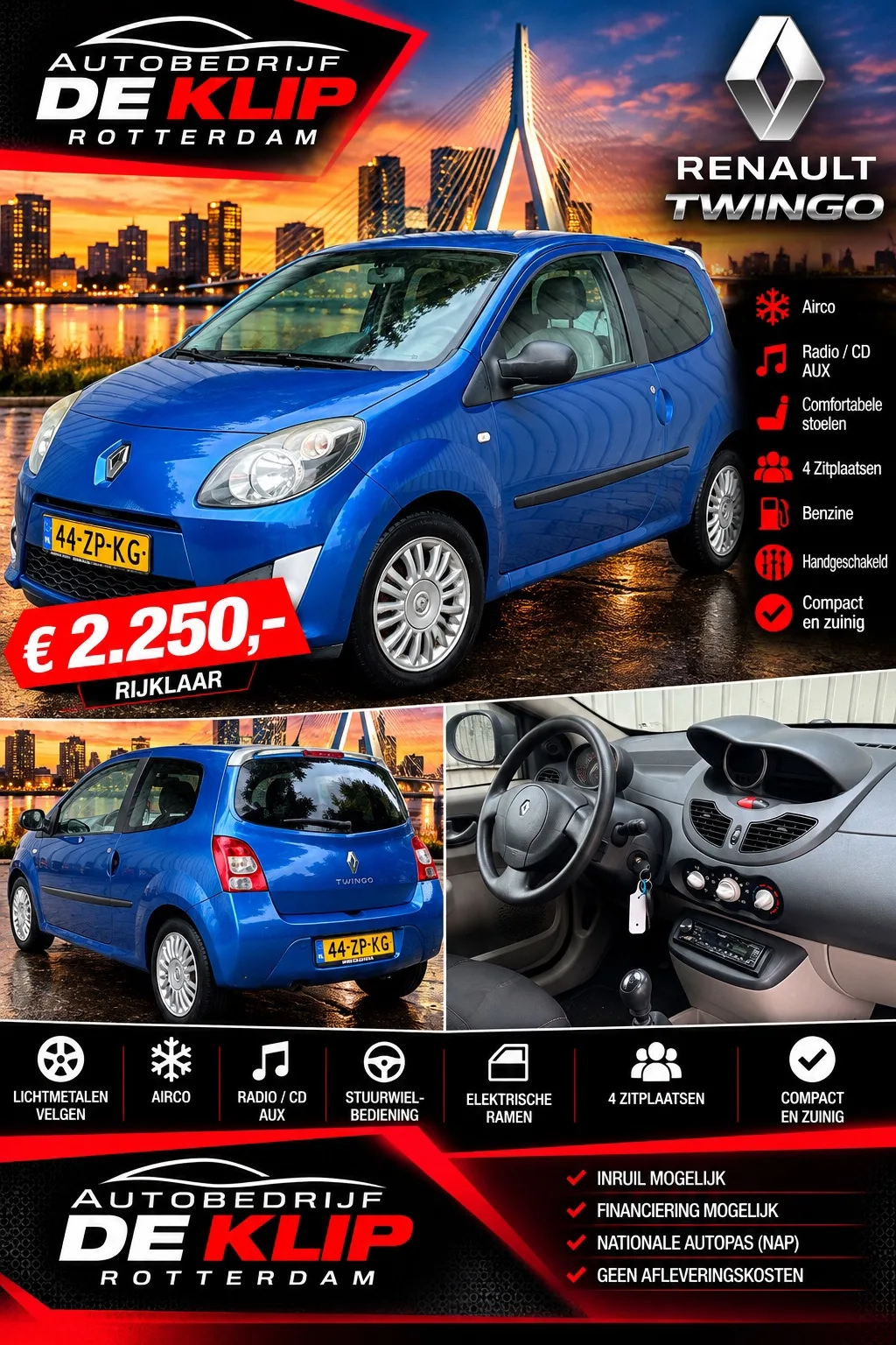 Renault Twingo (2008) — foto 1