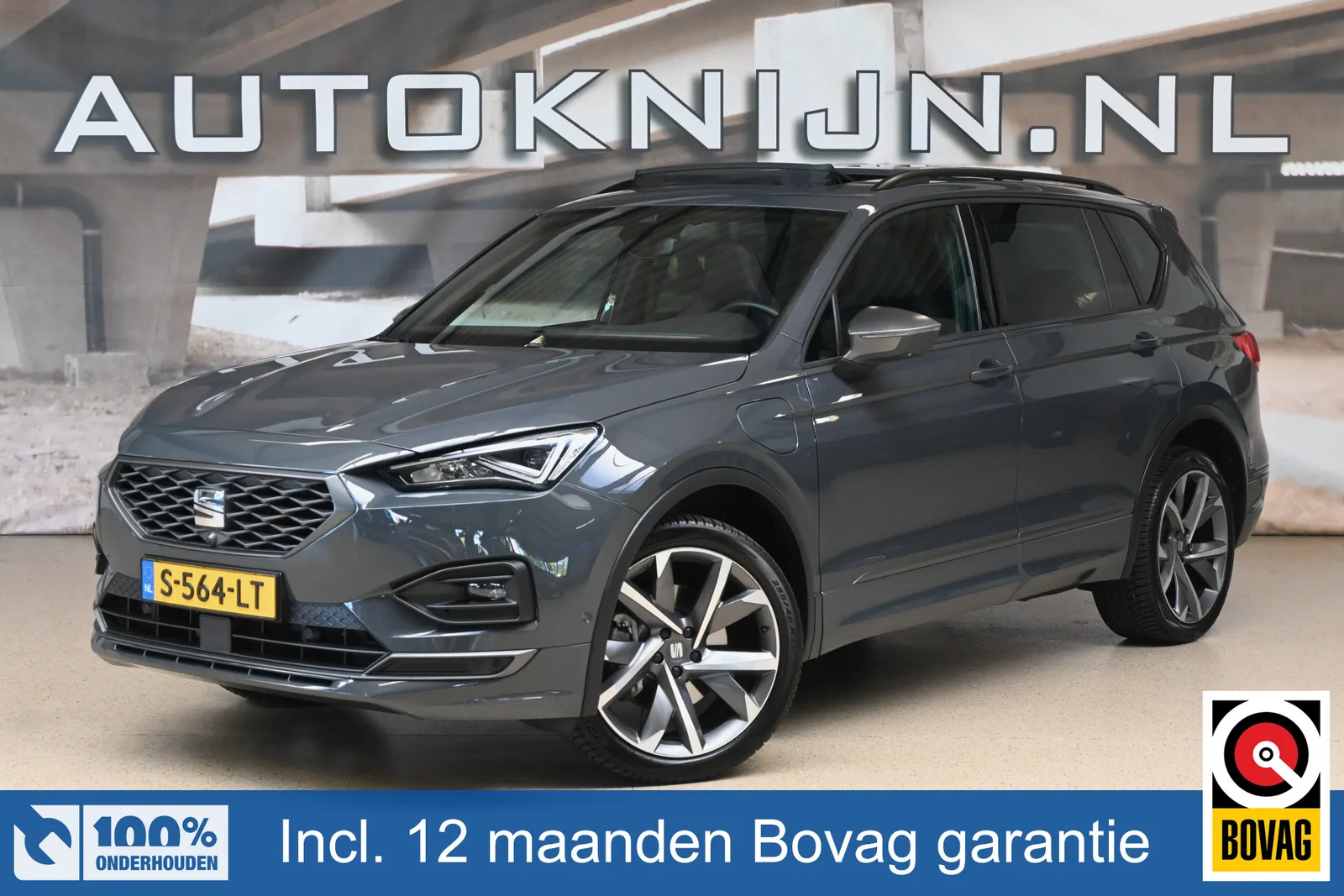 SEAT Tarraco (2023) — foto 1