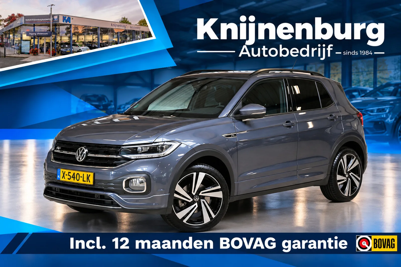 Volkswagen T-Cross (2023) — foto 1