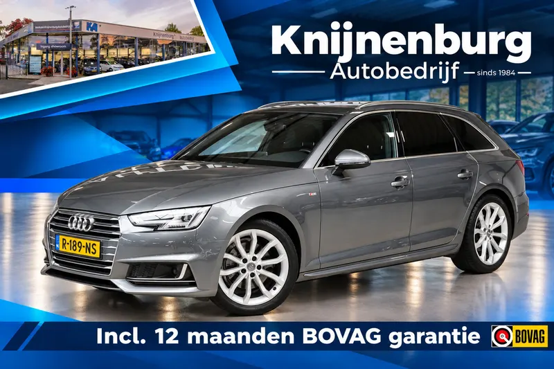 Audi A4 (2018)
