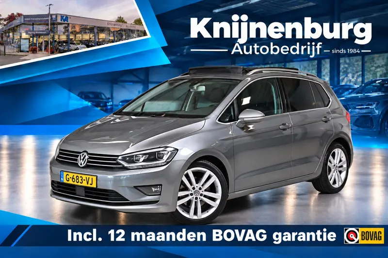 Volkswagen Golf Sportsvan (2015)