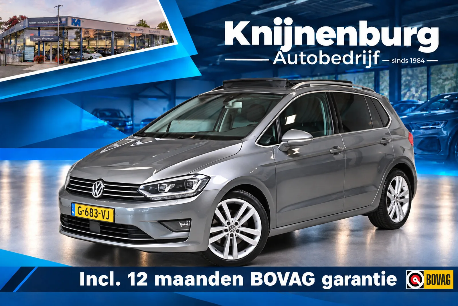 Volkswagen Golf Sportsvan (2015) — foto 1