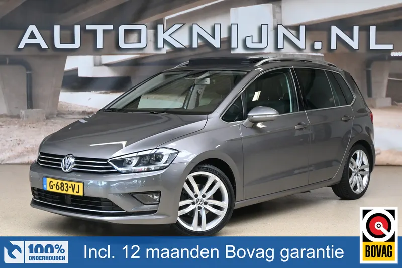 Volkswagen Golf Sportsvan (2015)