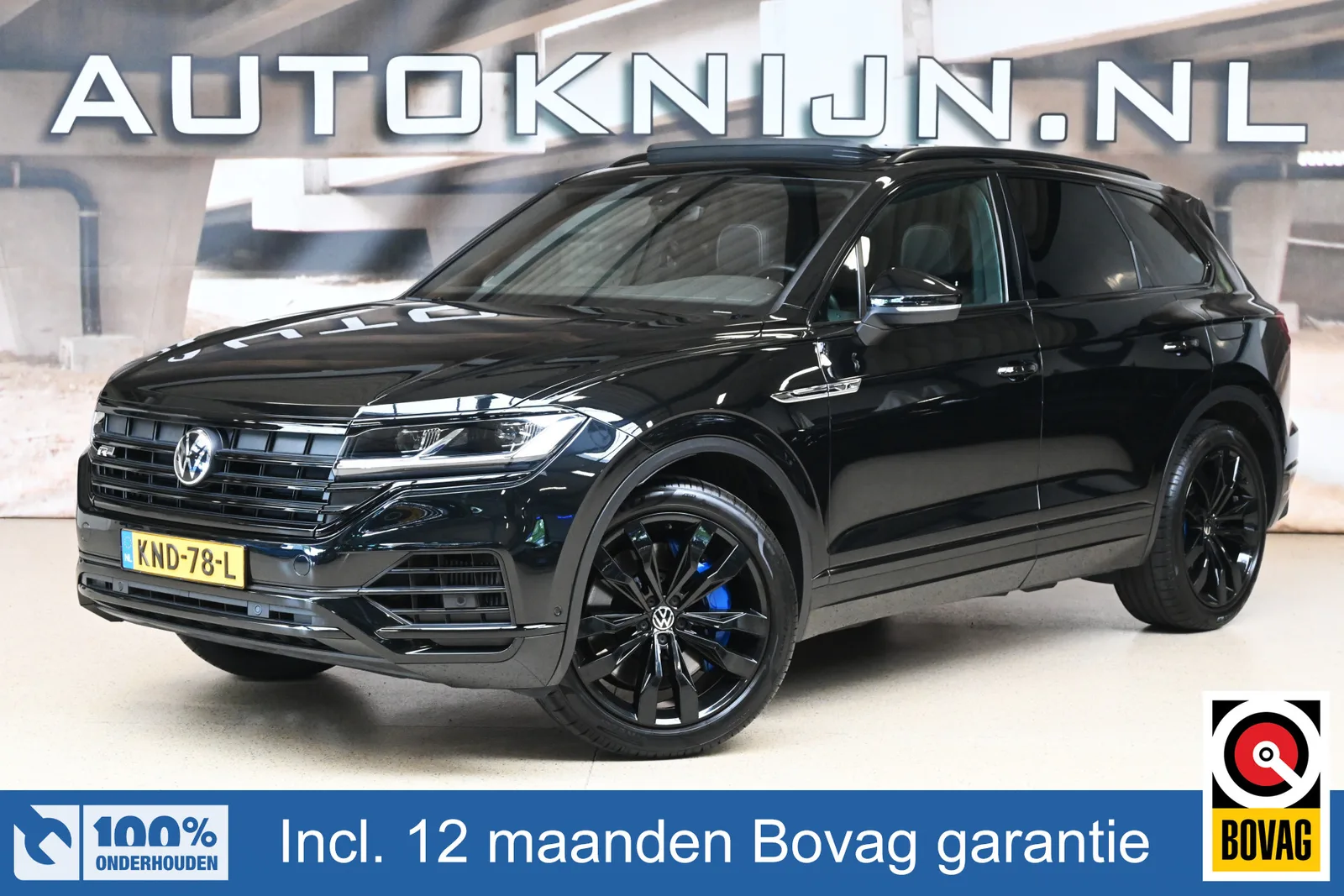 Volkswagen Touareg (2022) — foto 1