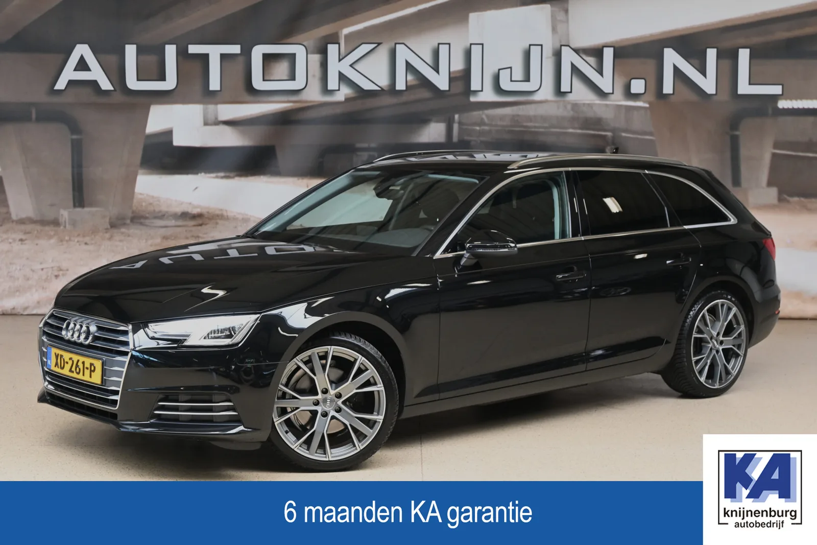 Audi A4 (2018) — foto 1