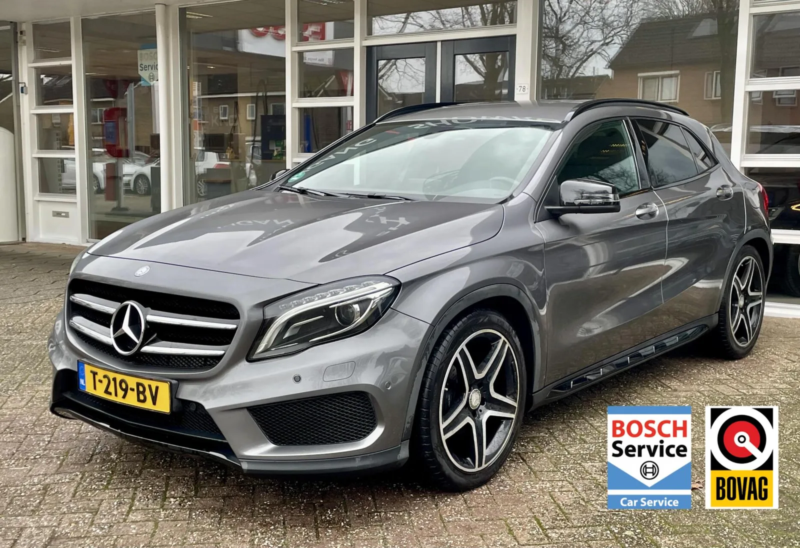 Mercedes-Benz GLA-Klasse (2016) — foto 1