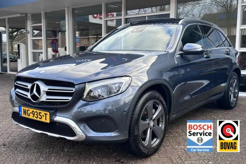 Mercedes-Benz GLC-Klasse (2017)