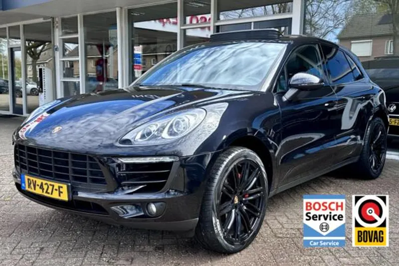 Porsche Macan (2018)