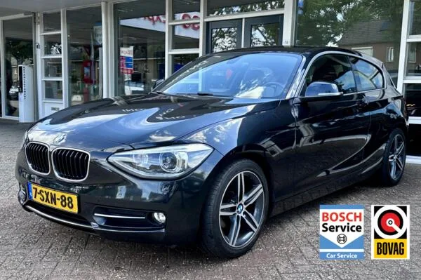 BMW 1-Serie (2014) — foto 1