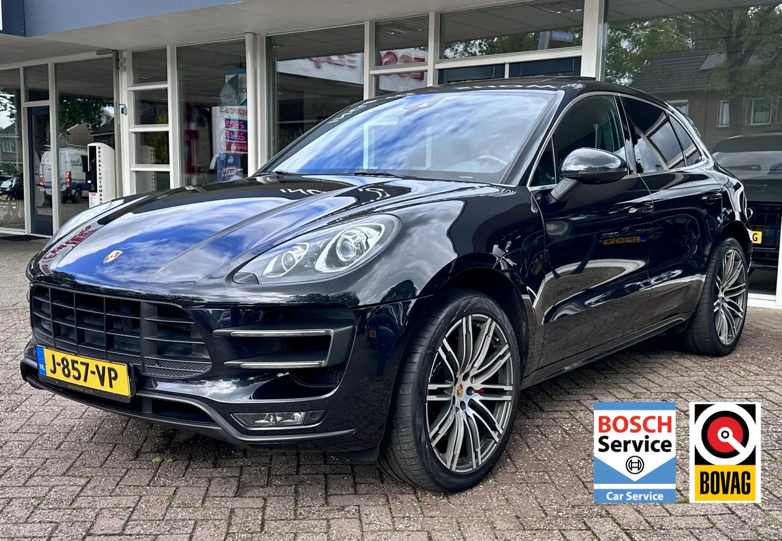 Porsche Macan (2014) — foto 1
