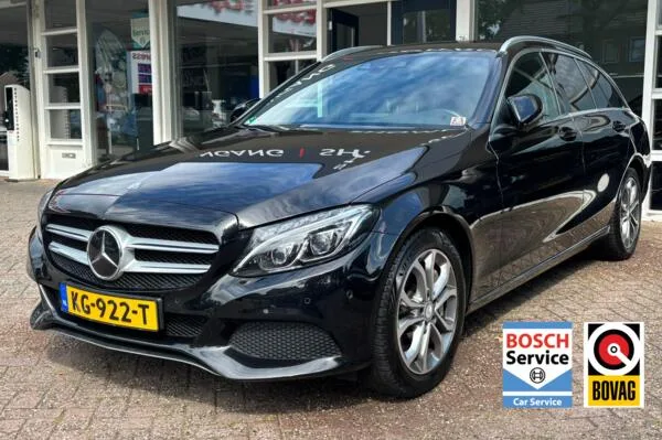 Mercedes-Benz C-Klasse (2016) — foto 1