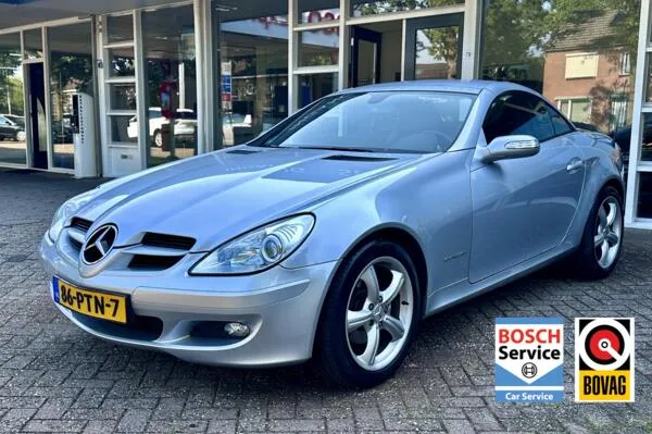 Mercedes-Benz SLK-Klasse (2004) — foto 1