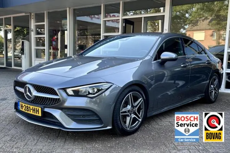 Mercedes-Benz CLA-Klasse (2020)