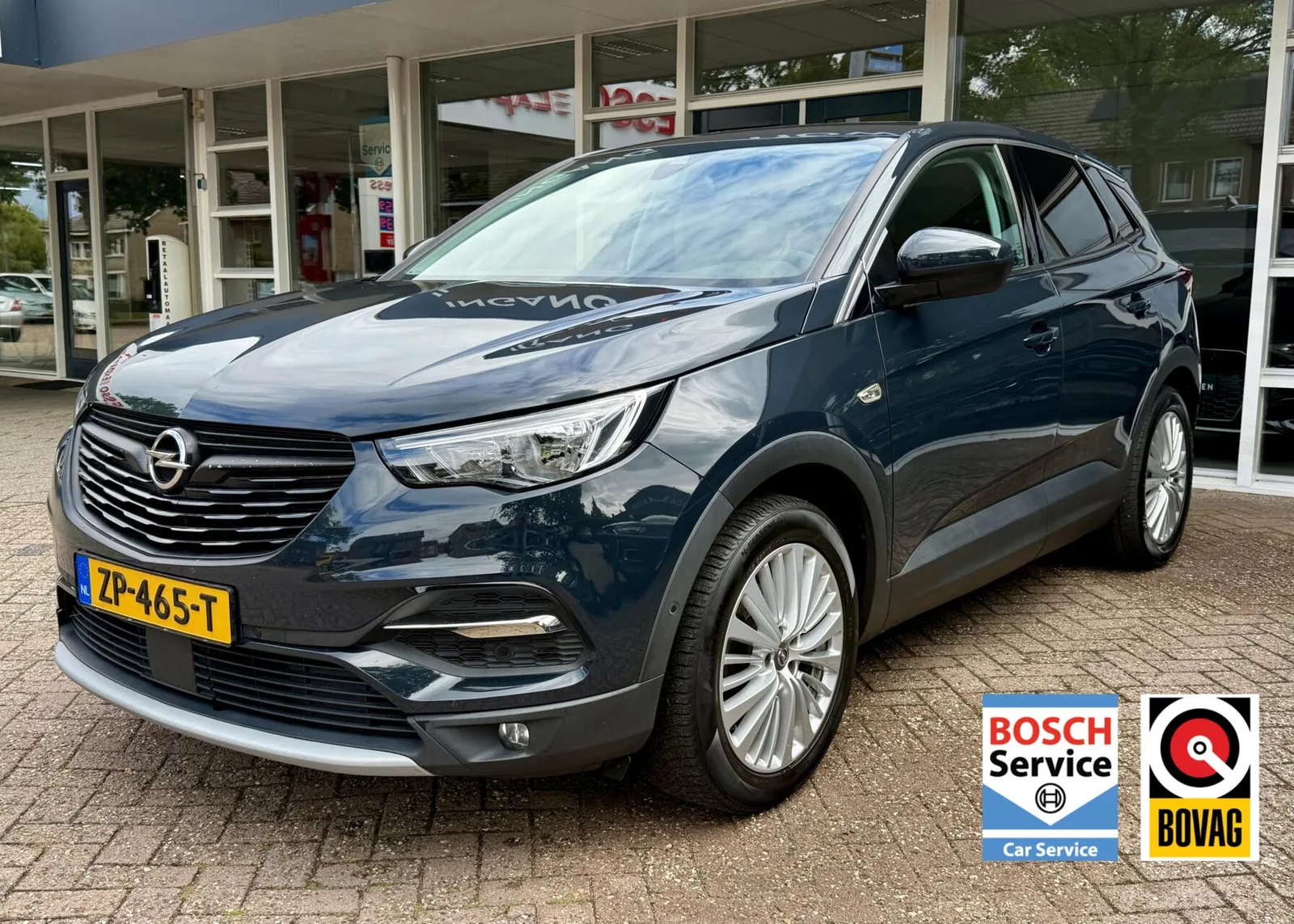 Opel Grandland X (2019) — foto 1