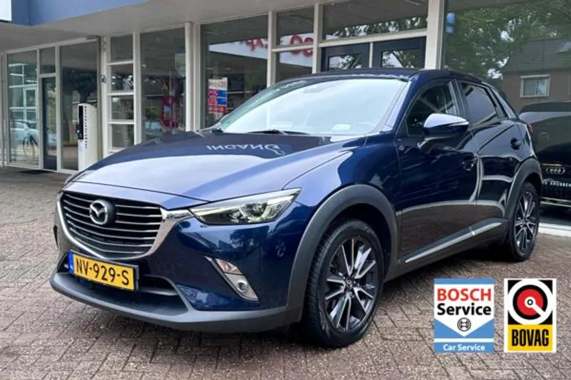 Mazda CX-3 (2017)
