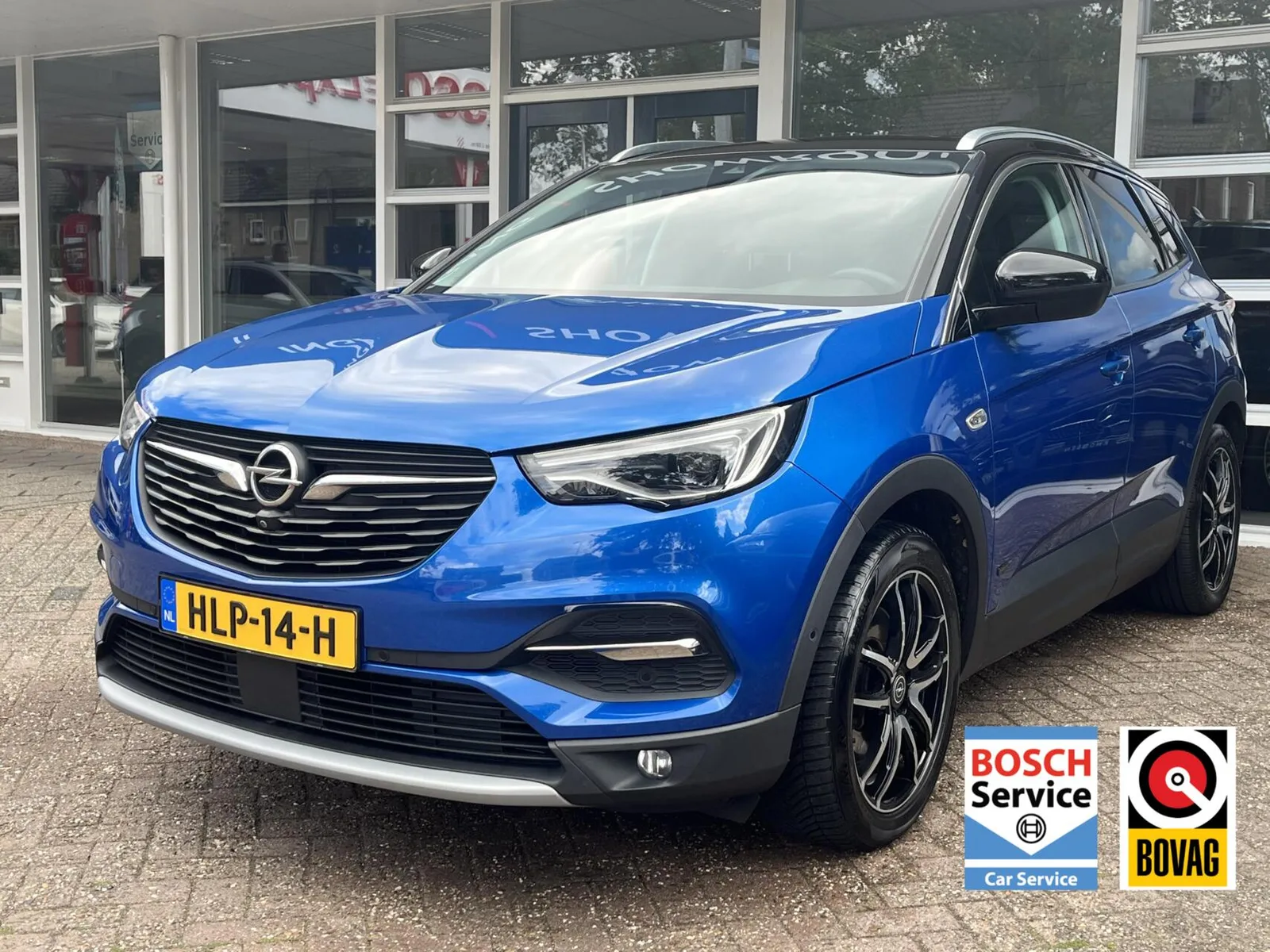Opel Grandland X (2020) — foto 1