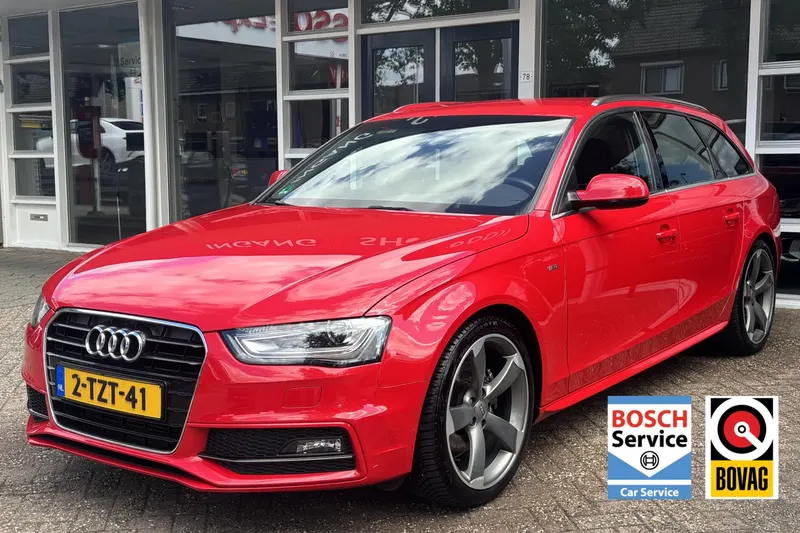 Audi A4 (2014)