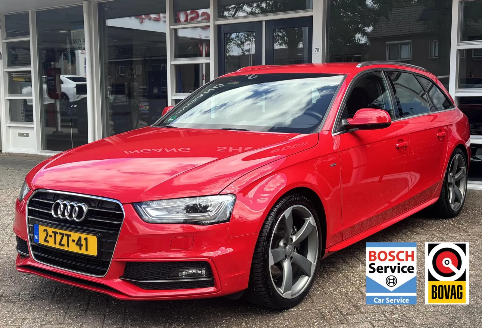 Audi A4 (2014) — foto 1