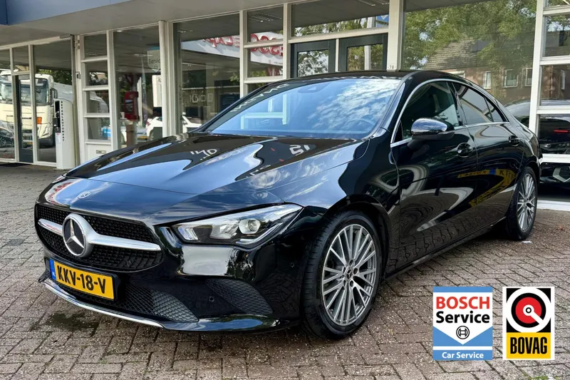 Mercedes-Benz CLA-Klasse (2020)