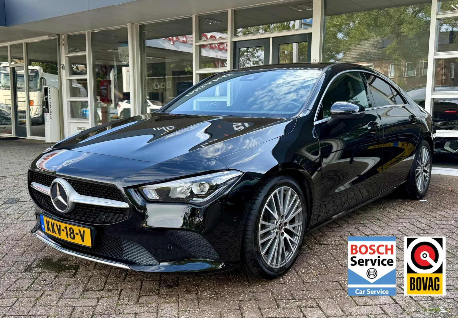Mercedes-Benz CLA-Klasse (2020) — foto 1