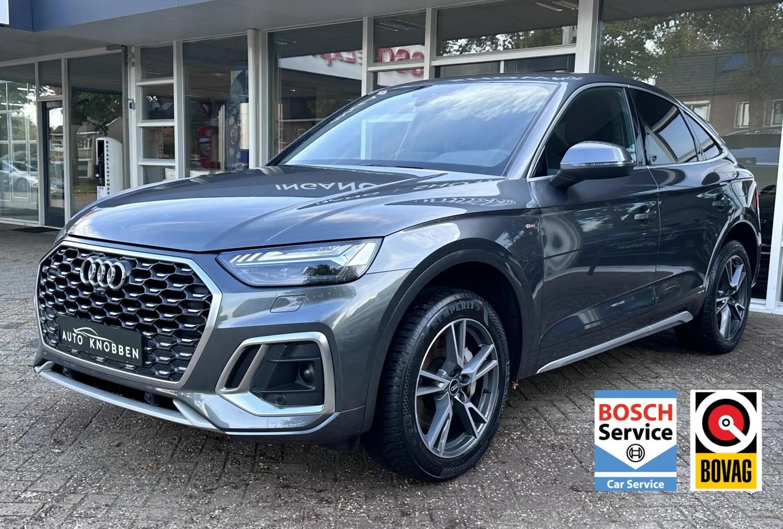 Audi Q5 Sportback (2022) — foto 1