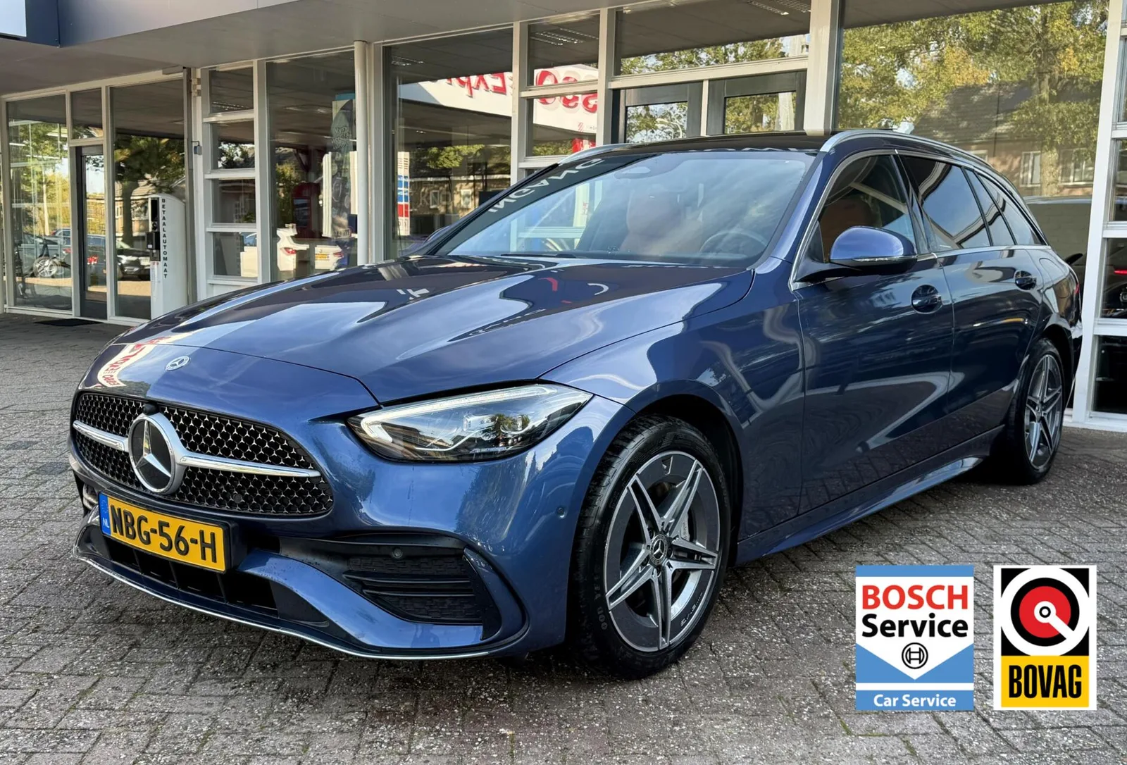 Mercedes-Benz C-Klasse (2023) — foto 1
