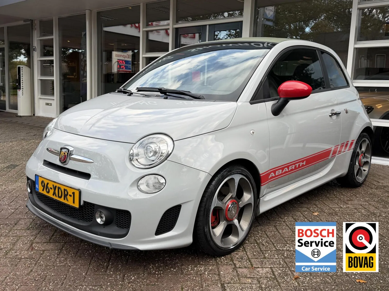 Fiat 500 (2012) — foto 1