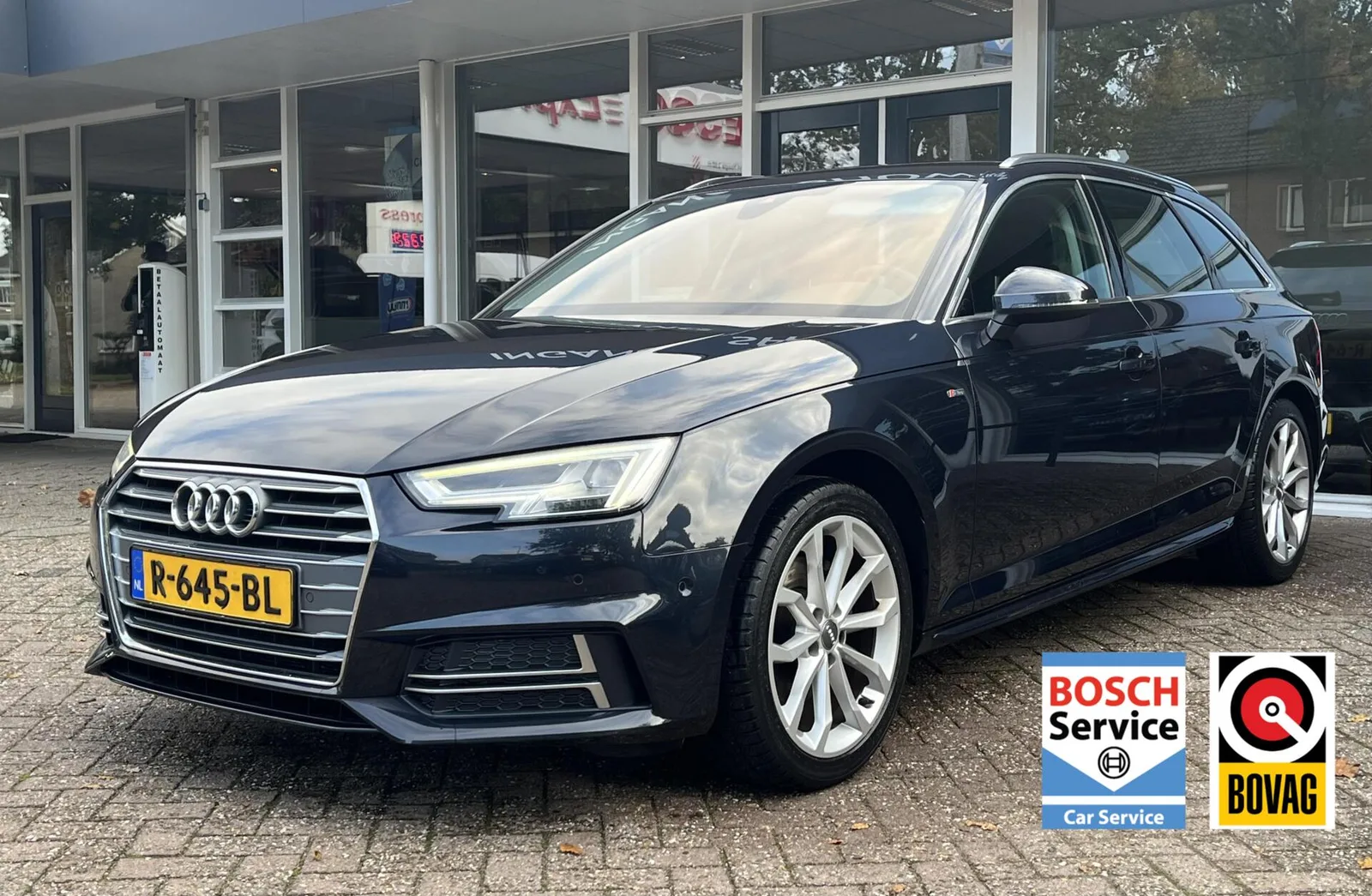 Audi A4 (2017) — foto 1