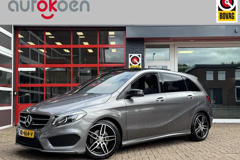 Mercedes-Benz B-Klasse (2017)