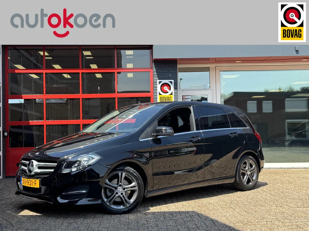 Mercedes-Benz B-Klasse (2015) — foto 1