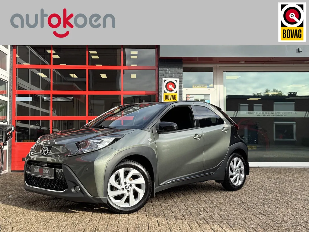 Toyota Aygo X (2022) — foto 1