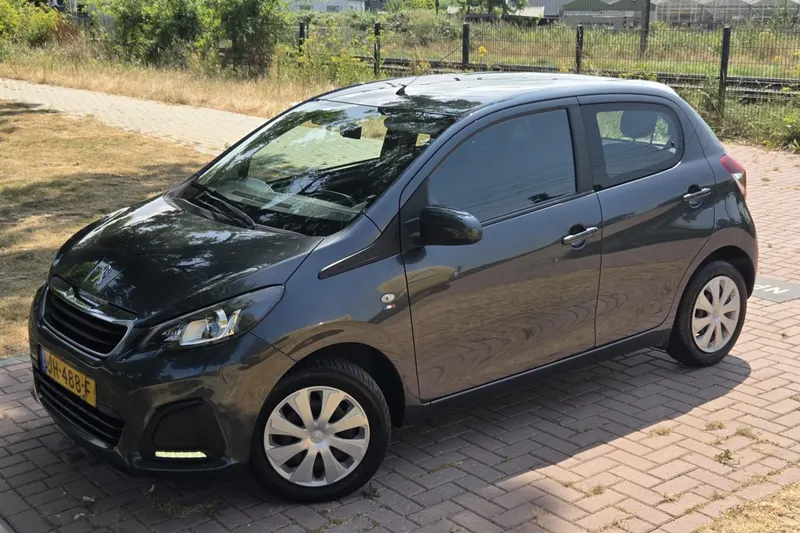Peugeot 108 (2014)