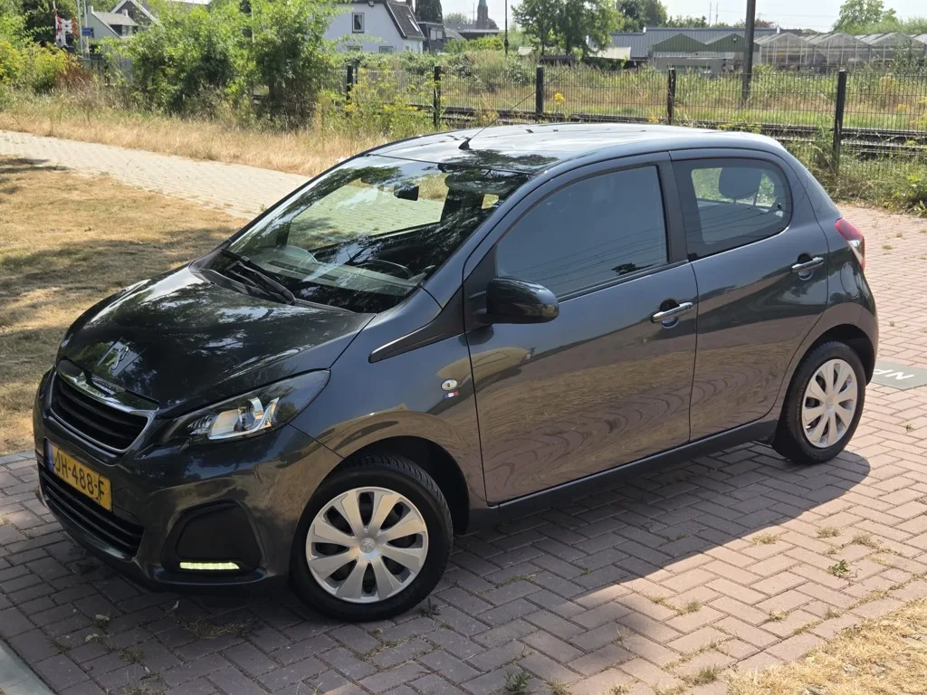 Peugeot 108 (2014) — foto 1