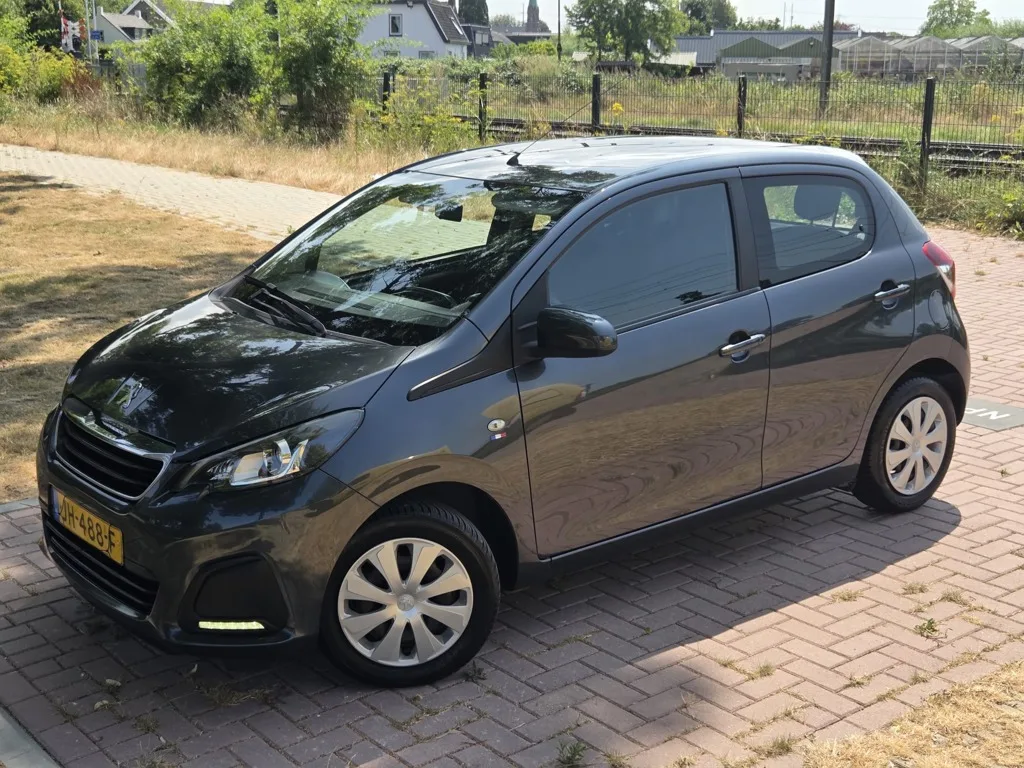 Peugeot 108 (2014) — foto 1
