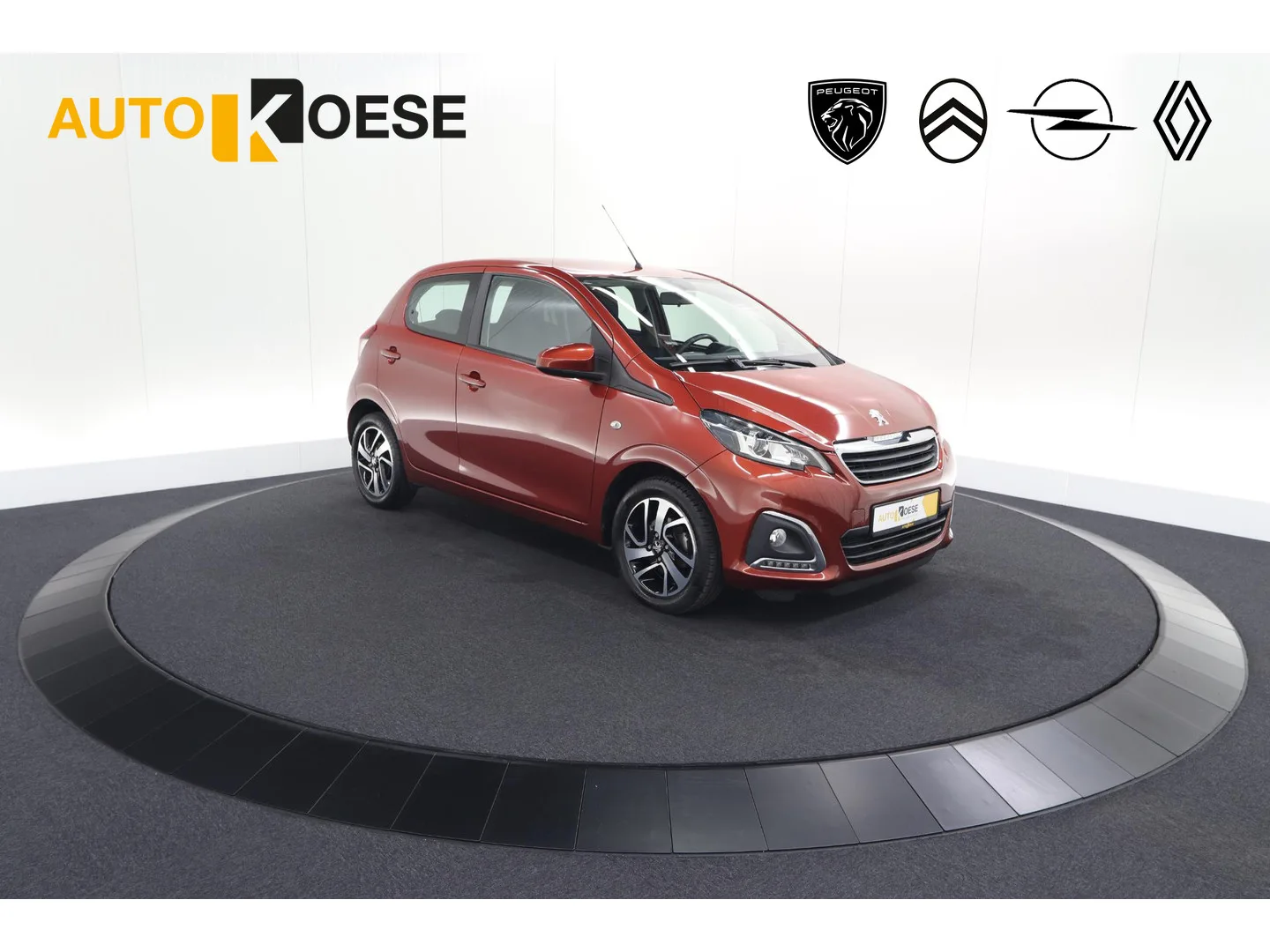 Peugeot 108 (2021) — foto 1