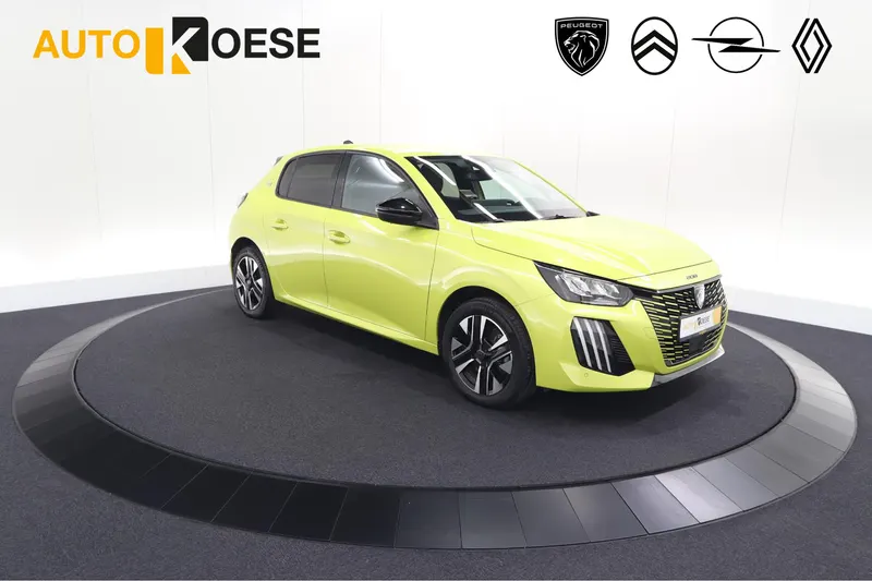Peugeot e-208 (2024)
