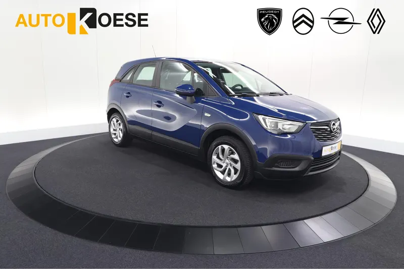 Opel Crossland X (2018)