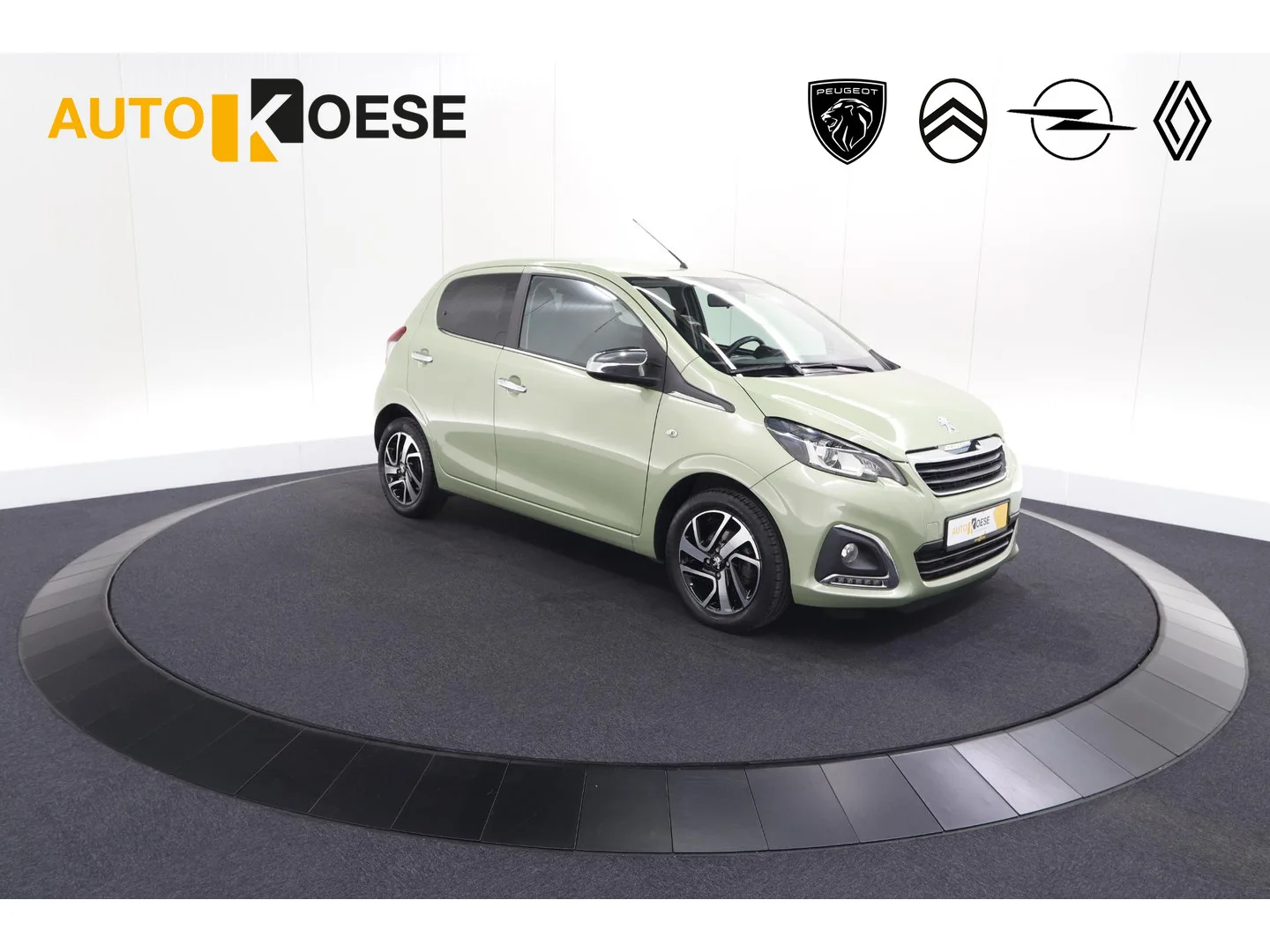 Peugeot 108 (2021) — foto 1