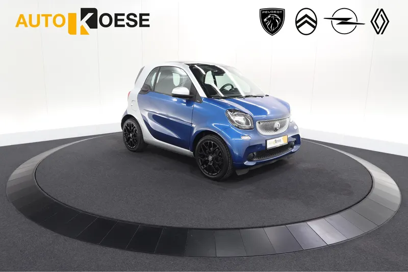 Smart Fortwo (2017)