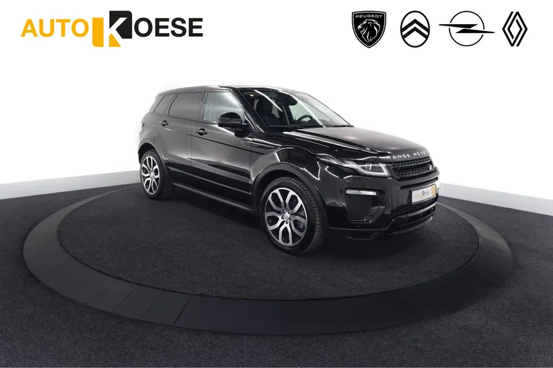 Land Rover Range Rover Evoque (2019)