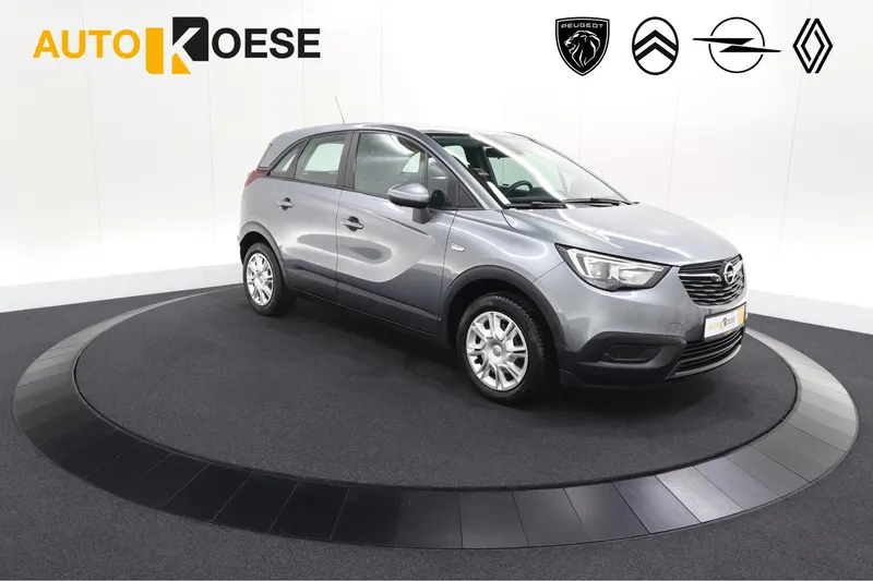 Opel Crossland X (2017)