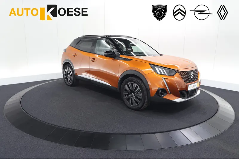 Peugeot e-2008 (2021)