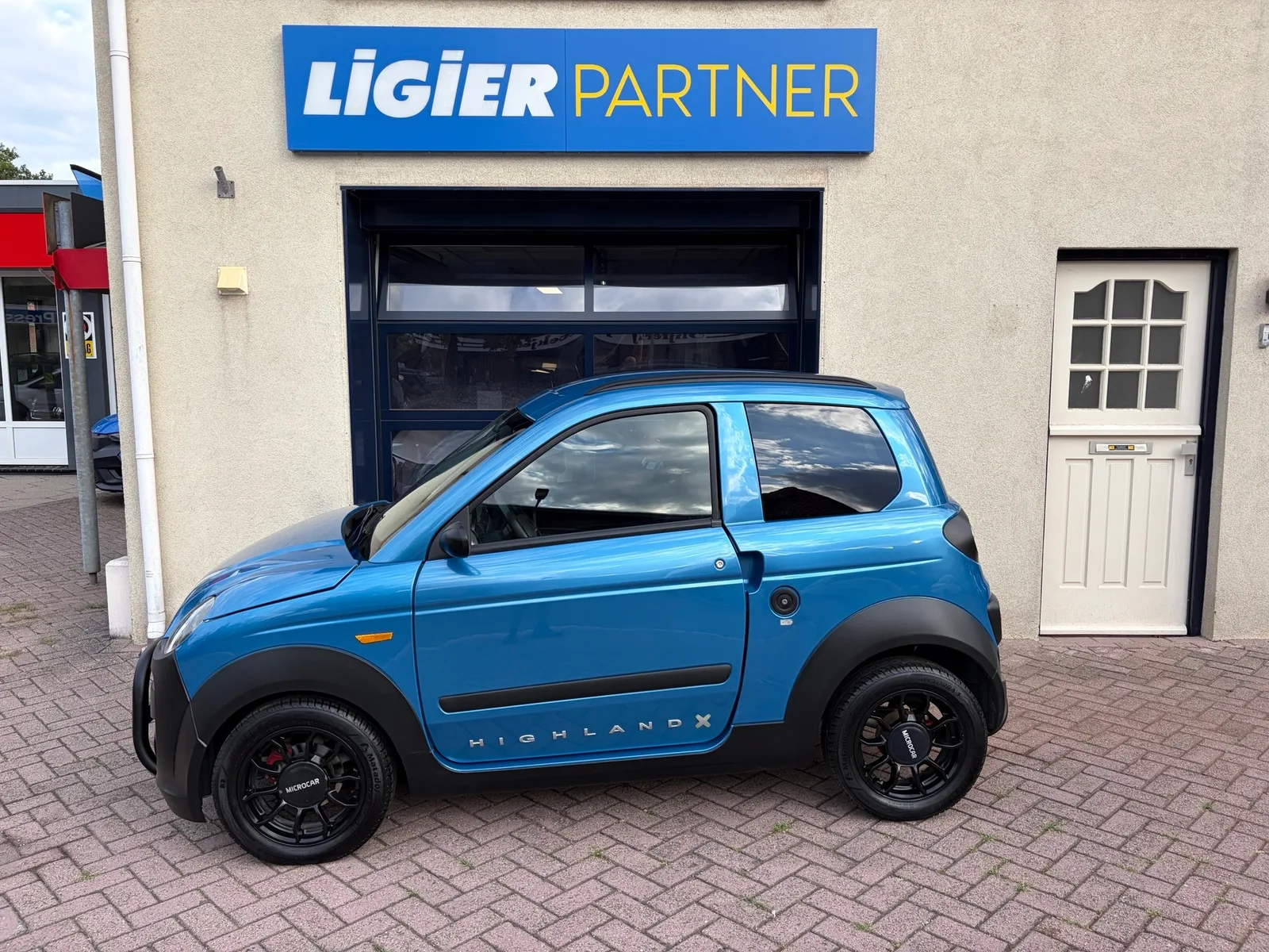 Microcar M.GO Highland (2015) — foto 1