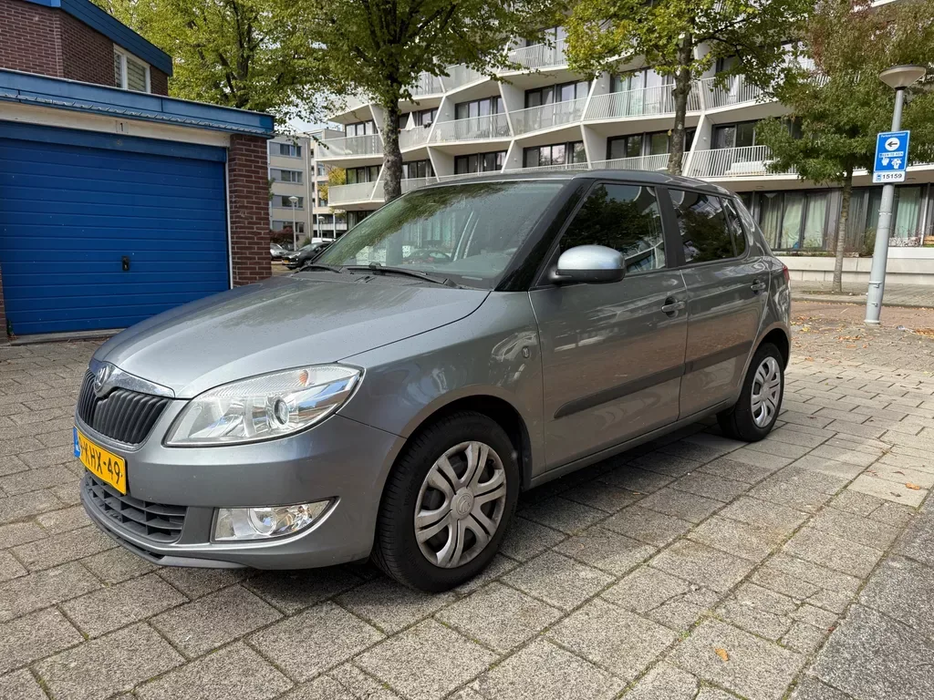 Škoda Fabia (2013) — foto 1