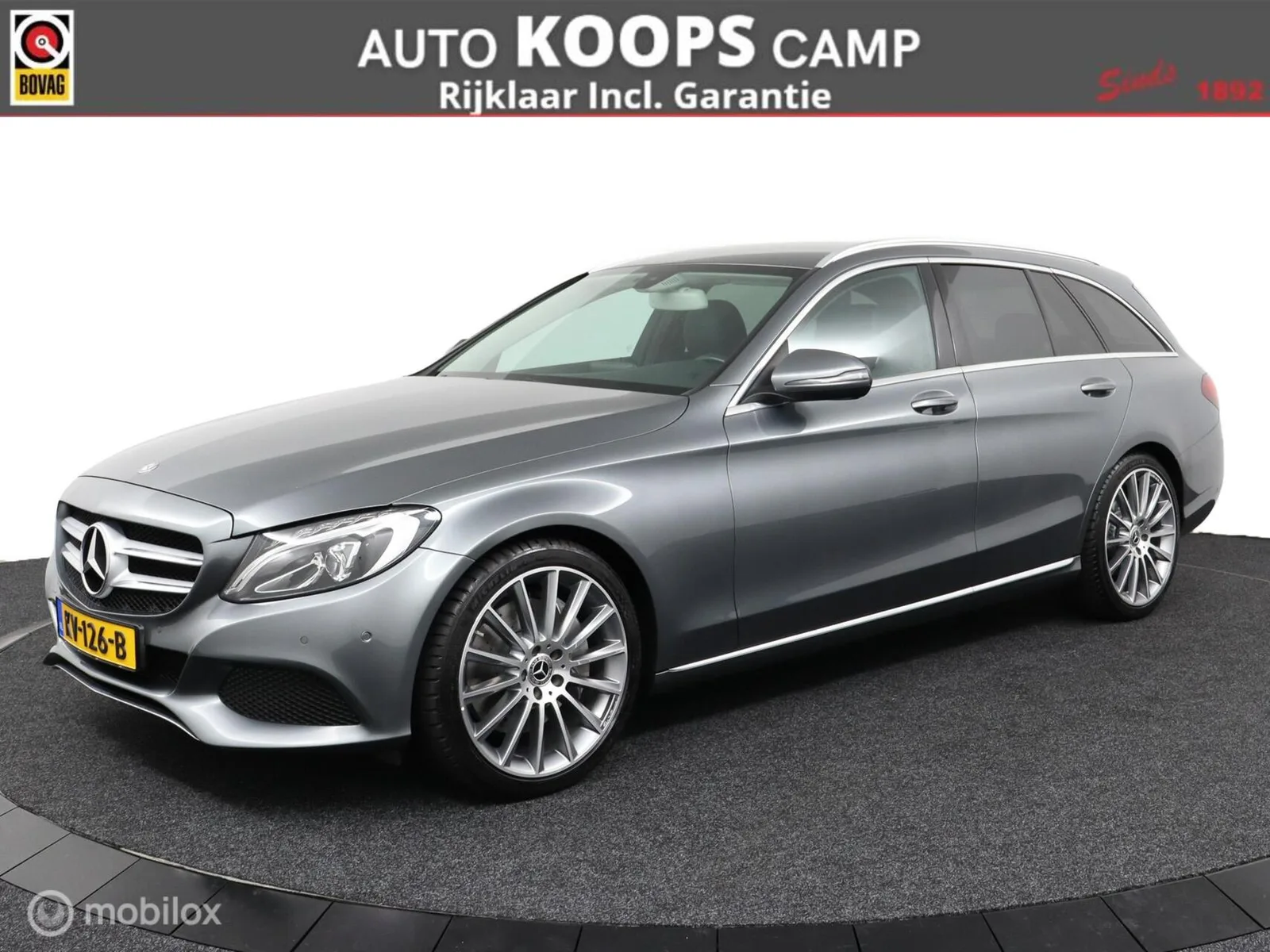 Mercedes-Benz C-Klasse (2016) — foto 1